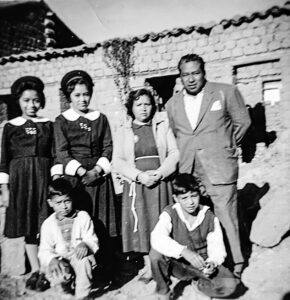 Peruvian Family 1963