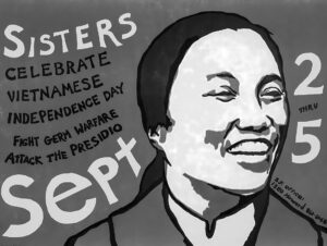 Madame Binh Poster by Jane Norling 1971