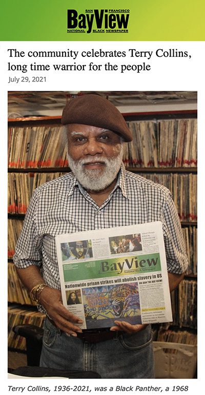 Bayview Terry Collins